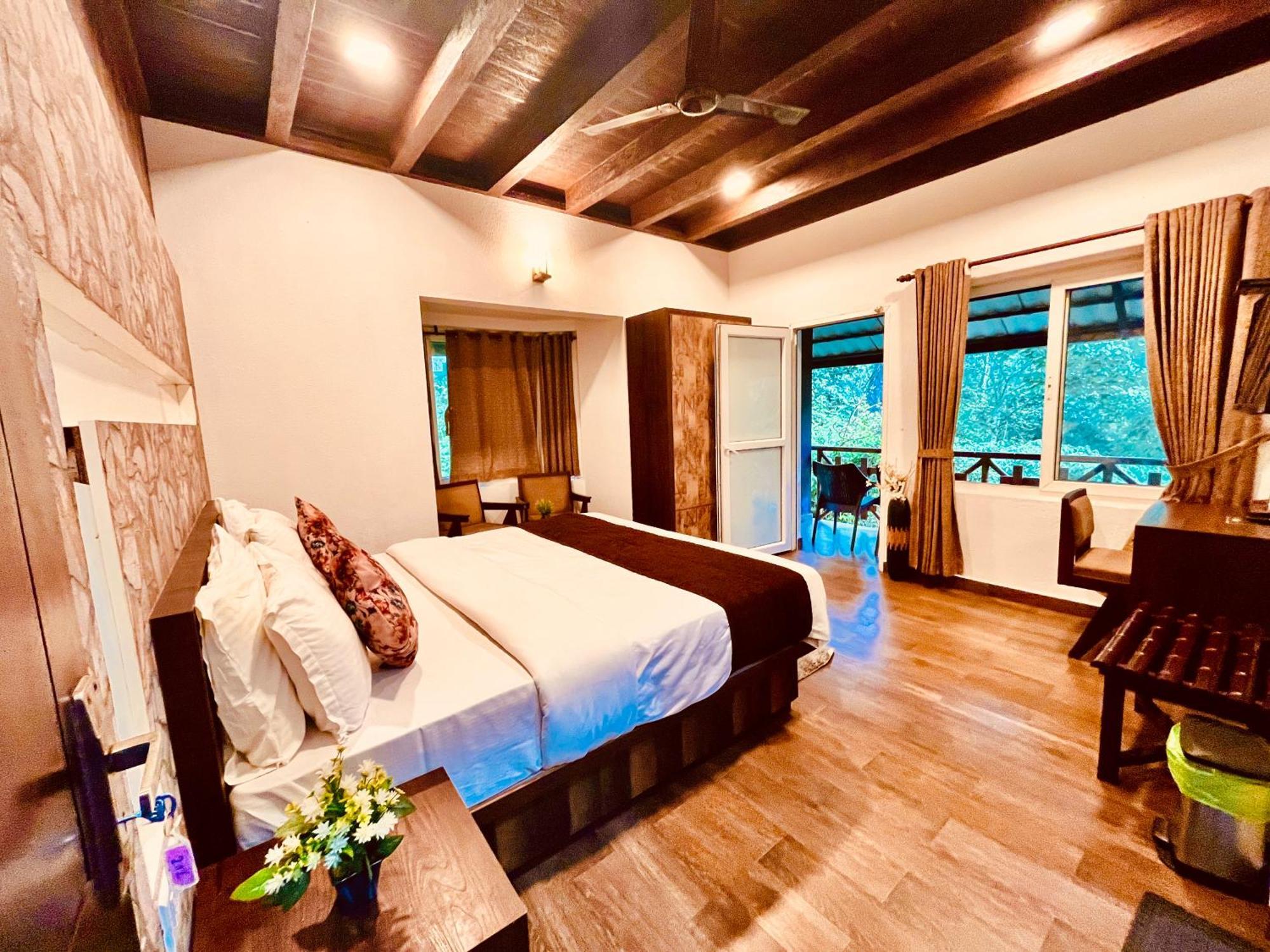 Munnar Tea Estate Cottage And Resort - Away From City Hustle Exterior foto