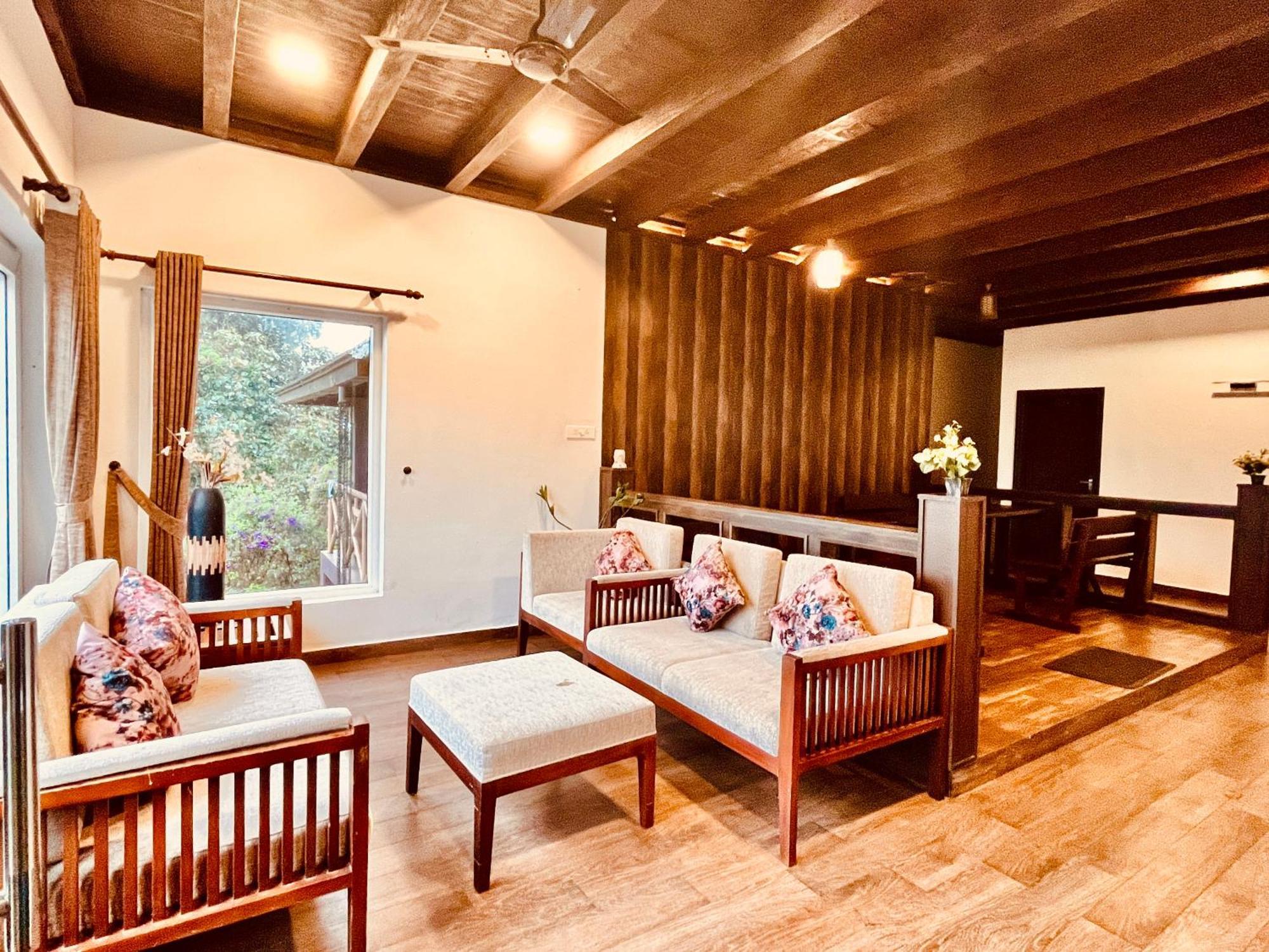 Munnar Tea Estate Cottage And Resort - Away From City Hustle Exterior foto